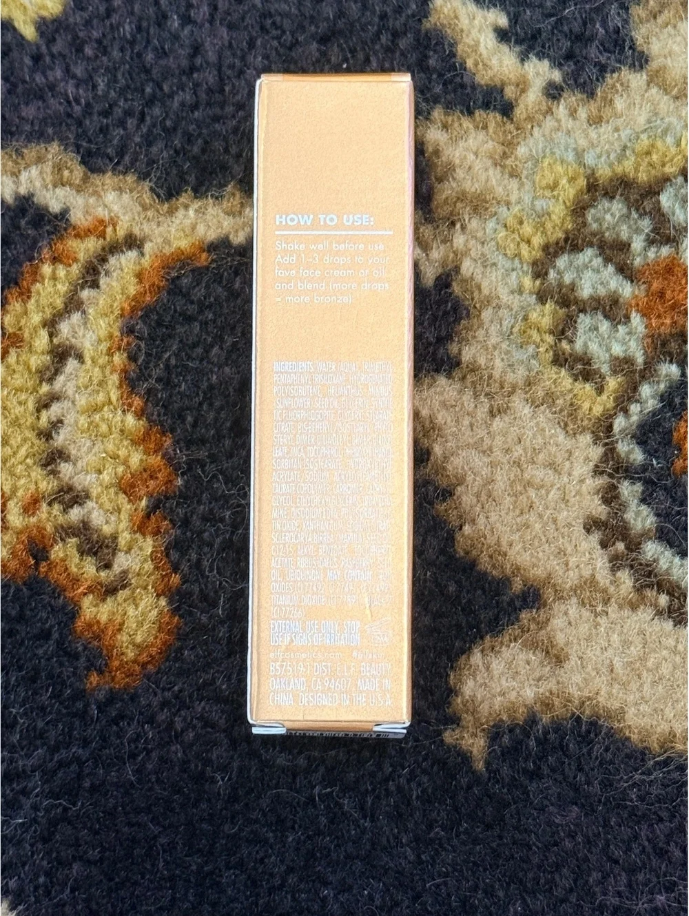 e.l.f. Skin Pure Gold Bronzing Drops - Bronze 2